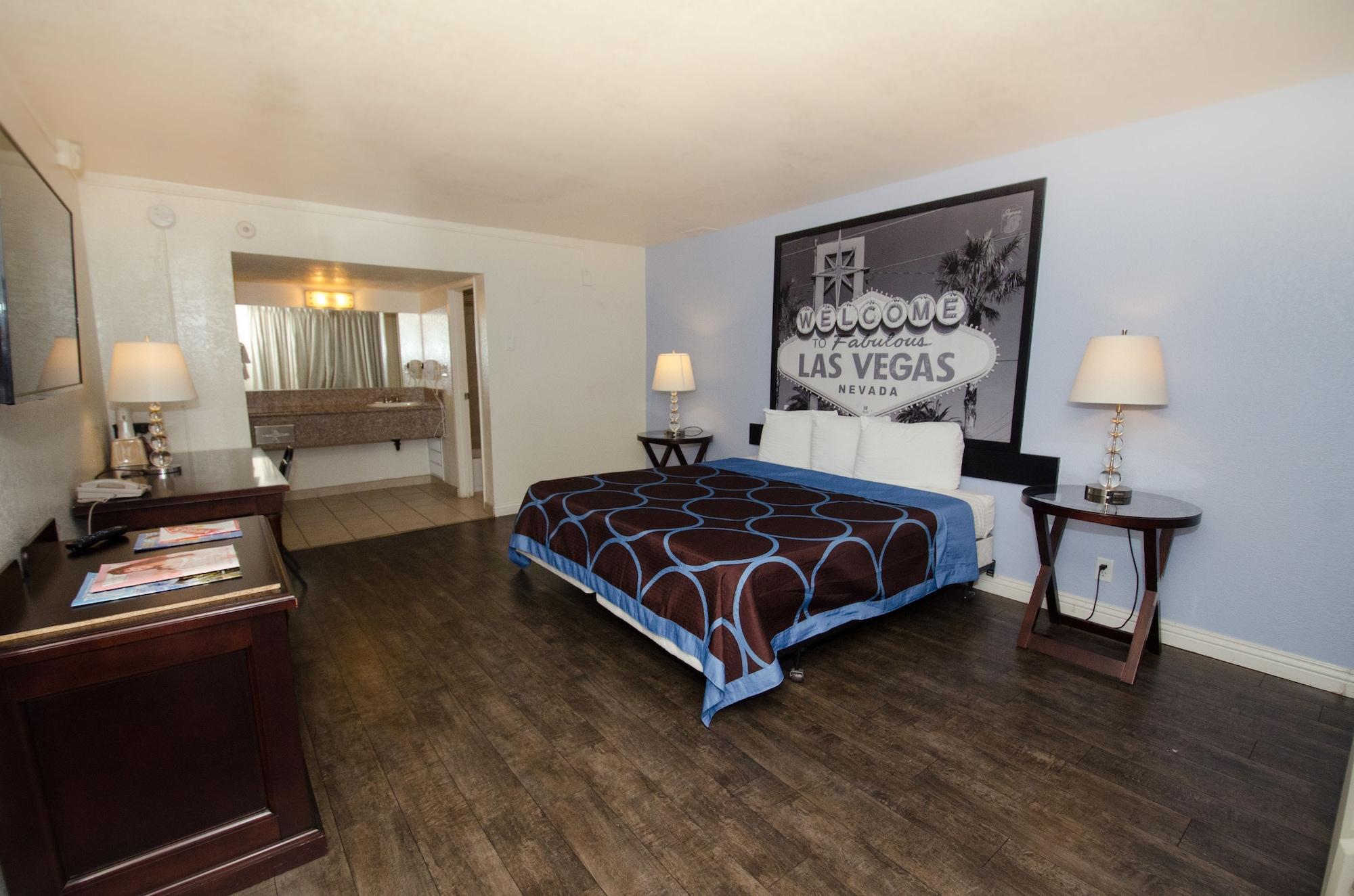Super 8 By Wyndham Las Vegas North Strip/Fremont St. Area Eksteriør billede