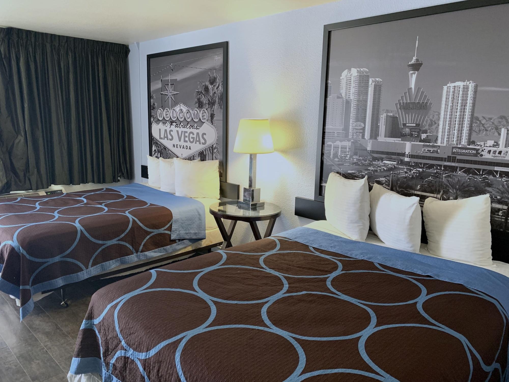 Super 8 By Wyndham Las Vegas North Strip/Fremont St. Area Eksteriør billede